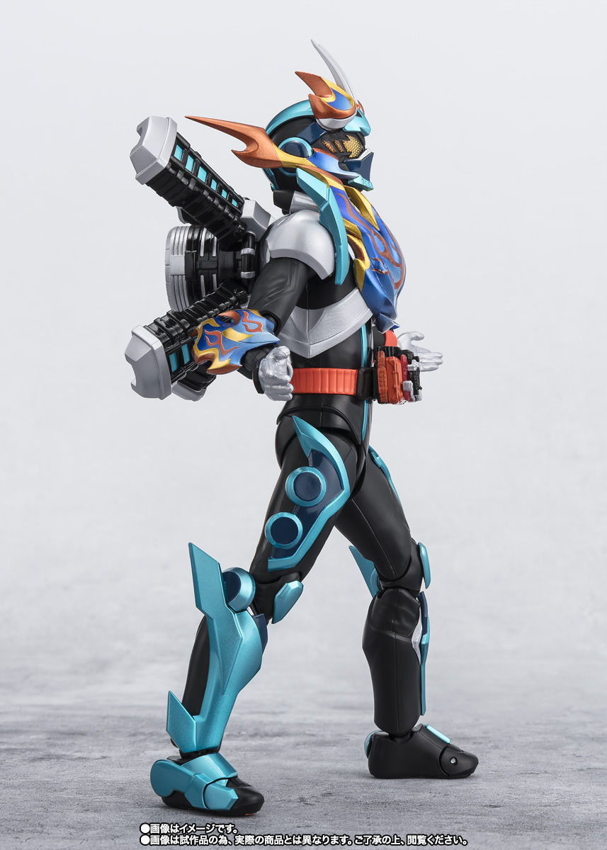 S.H.Figuarts 仮面ライダーファイヤーガッチャード スチームホッパー