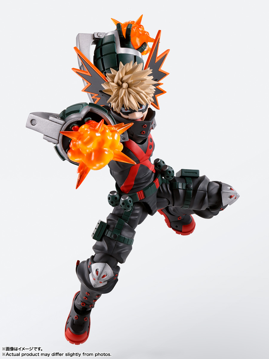 S.H.Figuarts 爆豪勝己 | 魂ウェブ