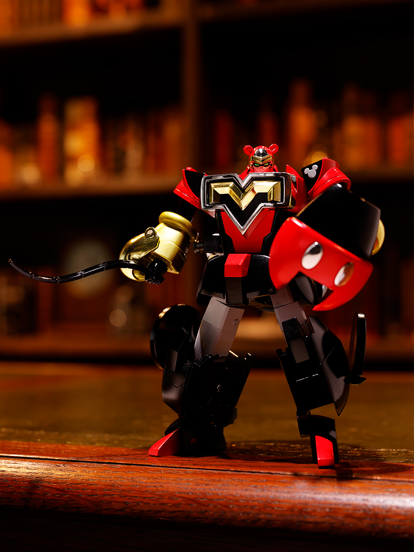 超合金 超変形 ミッキーマウス by 大河原邦男 | 魂ウェブ