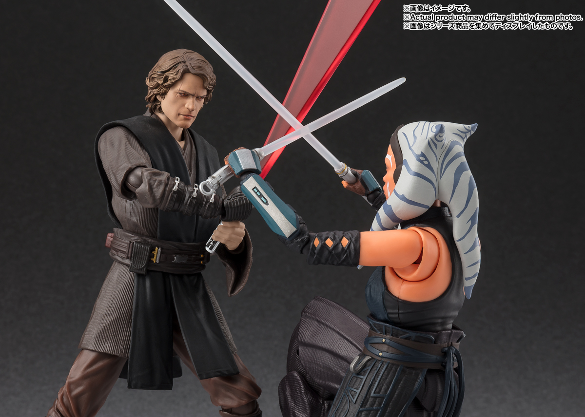 S.H.Figuarts Anakin Skywalker (STAR WARS: Ahsoka) | TAMASHII WEB