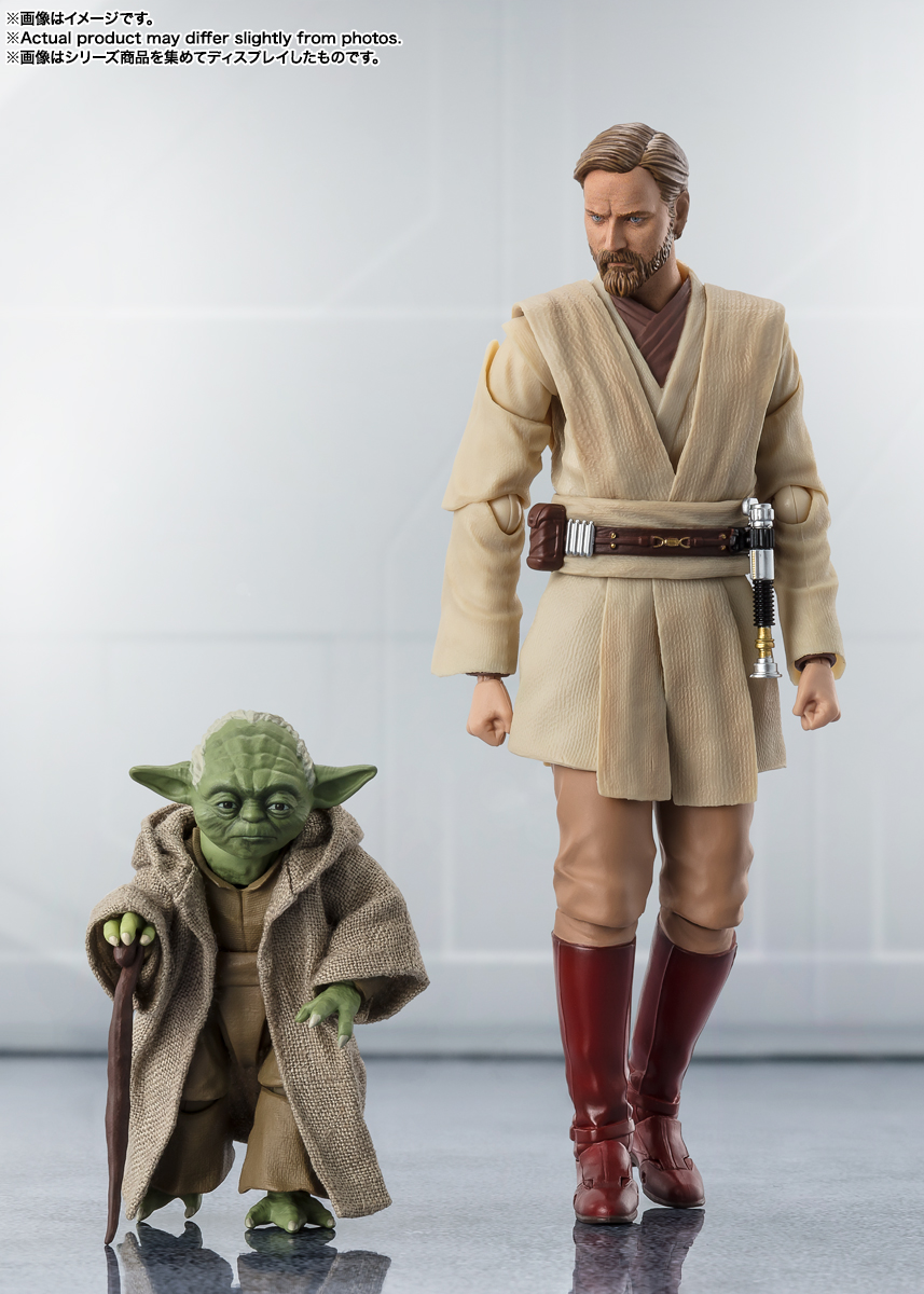 S.H.Figuarts ヨーダ -Classic Ver.- （STAR WARS: Revenge of the