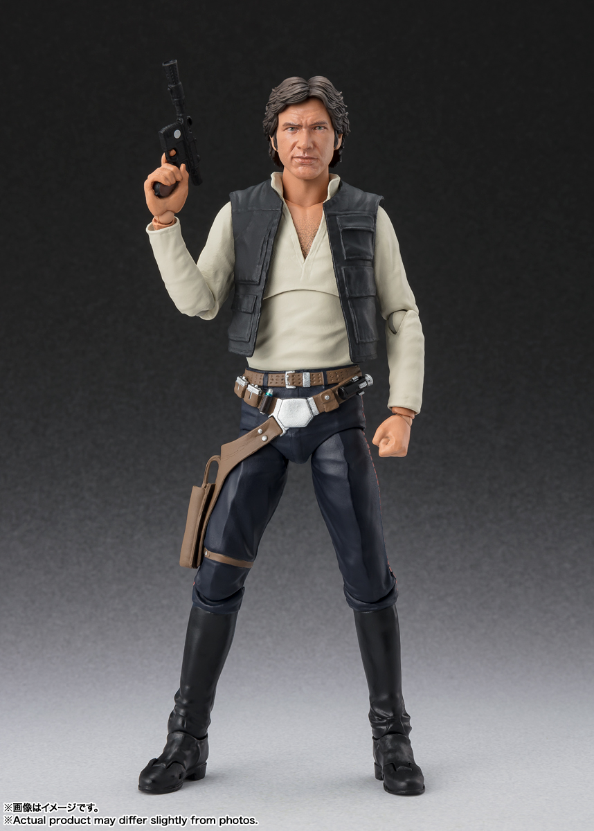 S.H.Figuarts ハン・ソロ -Classic Ver.- （STAR WARS: A New Hope