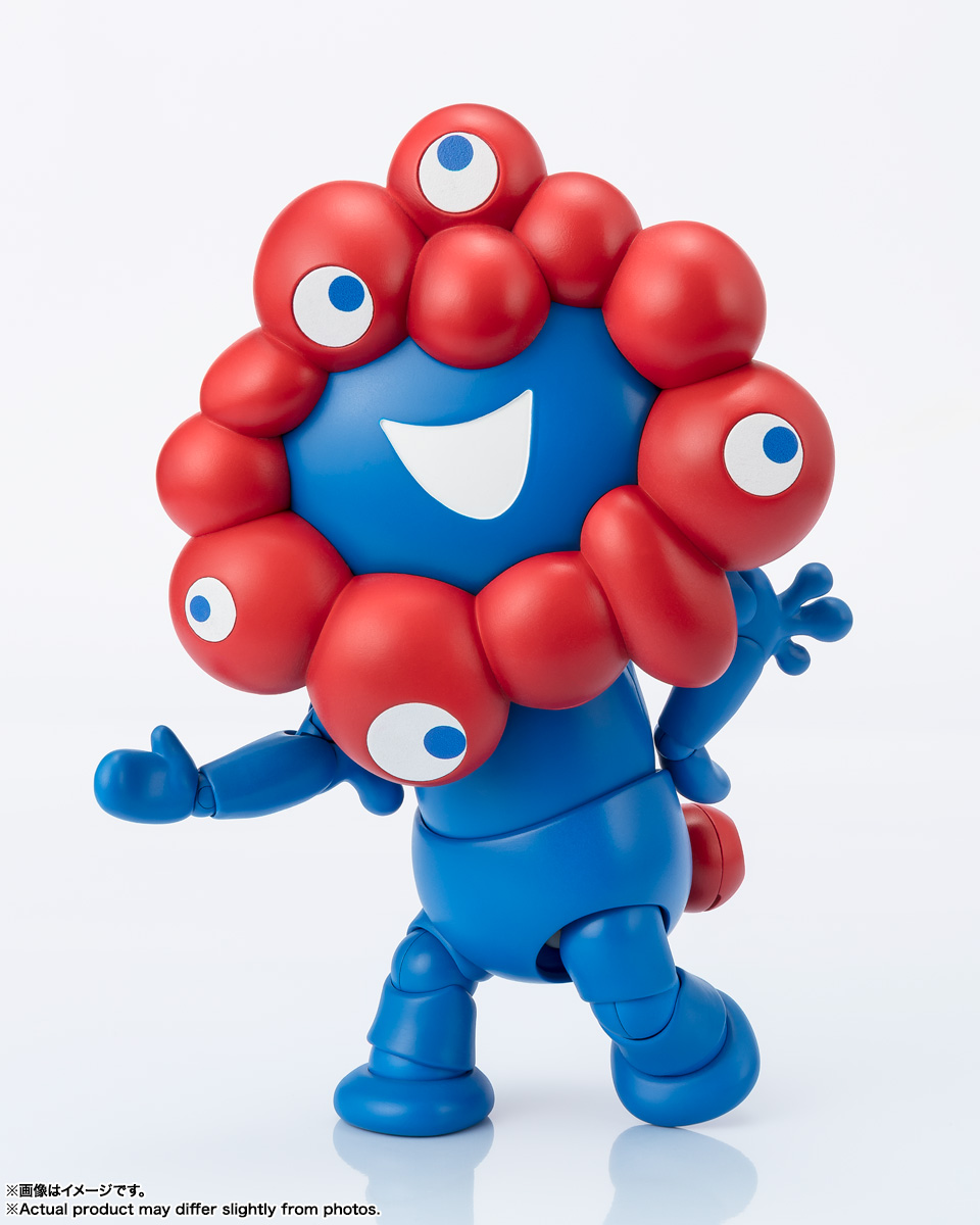 Figuartsシリーズ EXPO2025 S.H.Figuarts ミャクミャク | 魂ウェブ