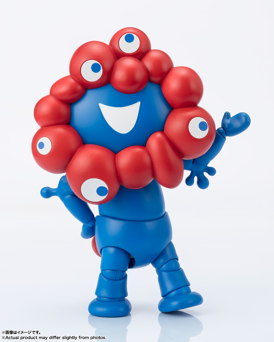Figuartsシリーズ EXPO2025 S.H.Figuarts ミャクミャク | 魂ウェブ