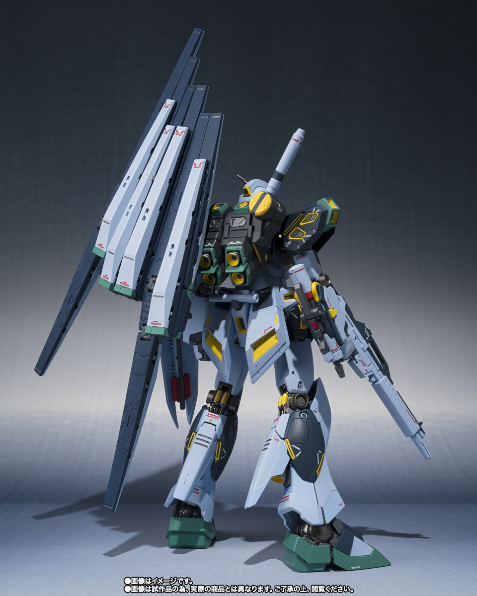 METAL ROBOT魂（Ka signature） ＜SIDE MS＞ 量産型νガンダム（フィン