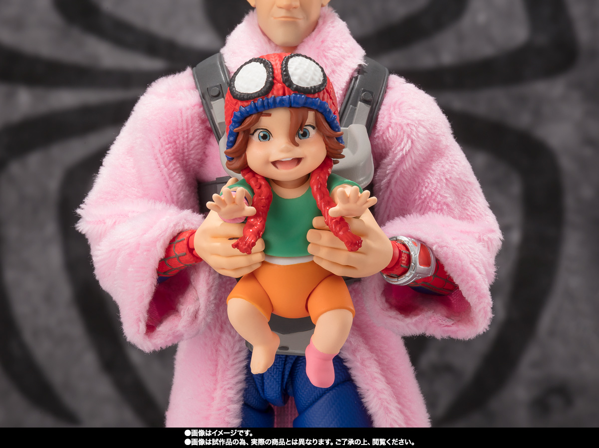 S.H.Figuarts Peter B. Parker & Mayday Parker (Spider-Man:Across