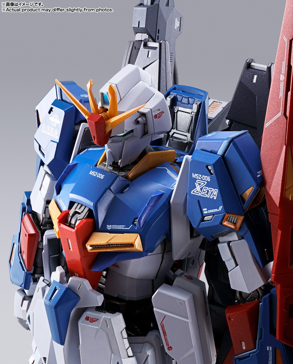 METAL BUILD ZETA GUNDAM | TAMASHII WEB