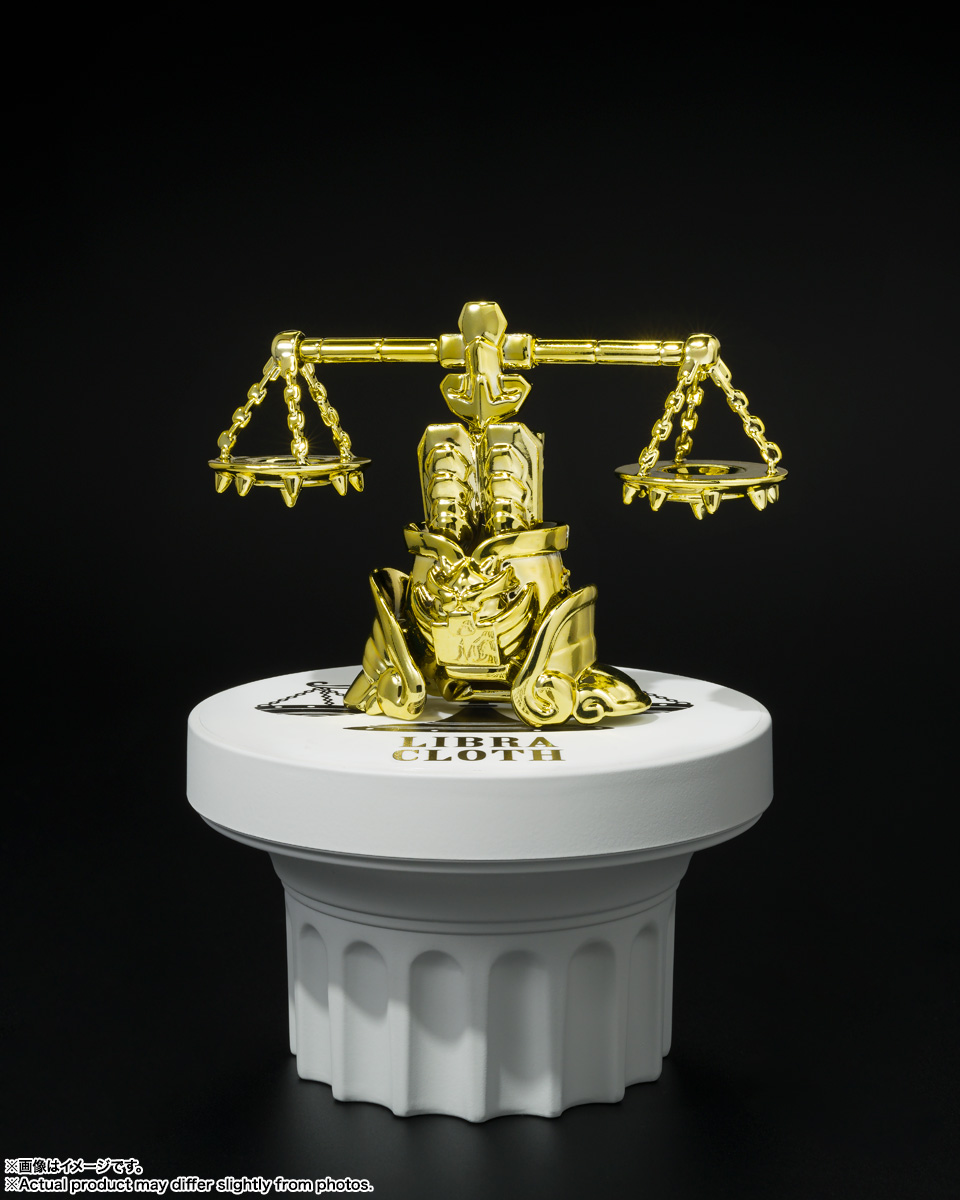 聖闘士聖衣神話APPENDIX 黄金聖衣オブジェ | 魂ウェブ