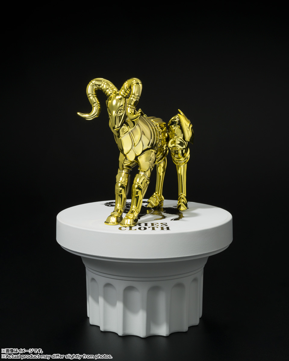 聖闘士聖衣神話APPENDIX 黄金聖衣オブジェ | 魂ウェブ