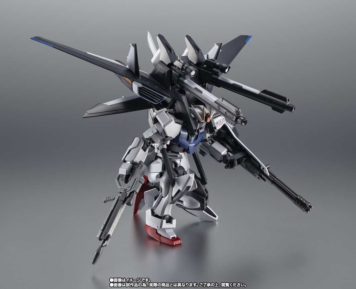 ROBOT魂 ＜SIDE MS＞ GAT-X105 ストライクガンダム（再生機）＋I