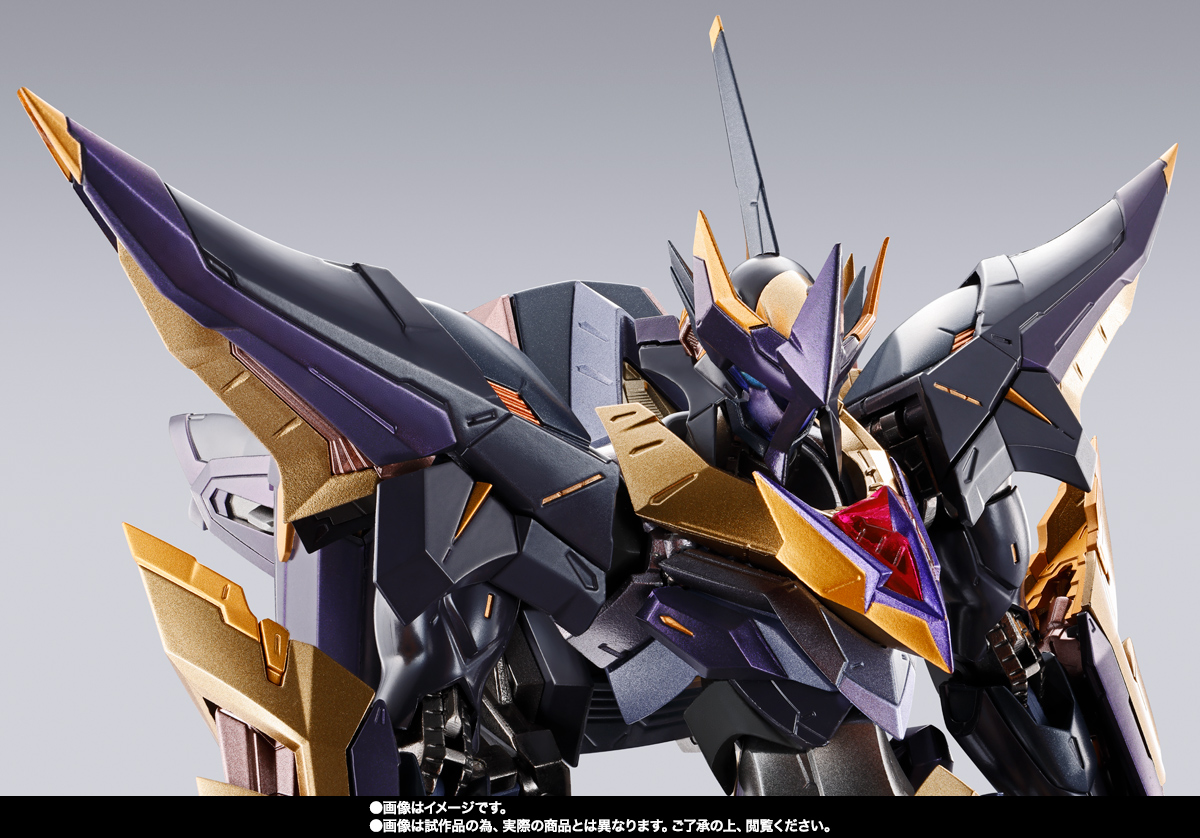 METAL BUILD DRAGON SCALE LANCELOT ALBION Zero | TAMASHII WEB