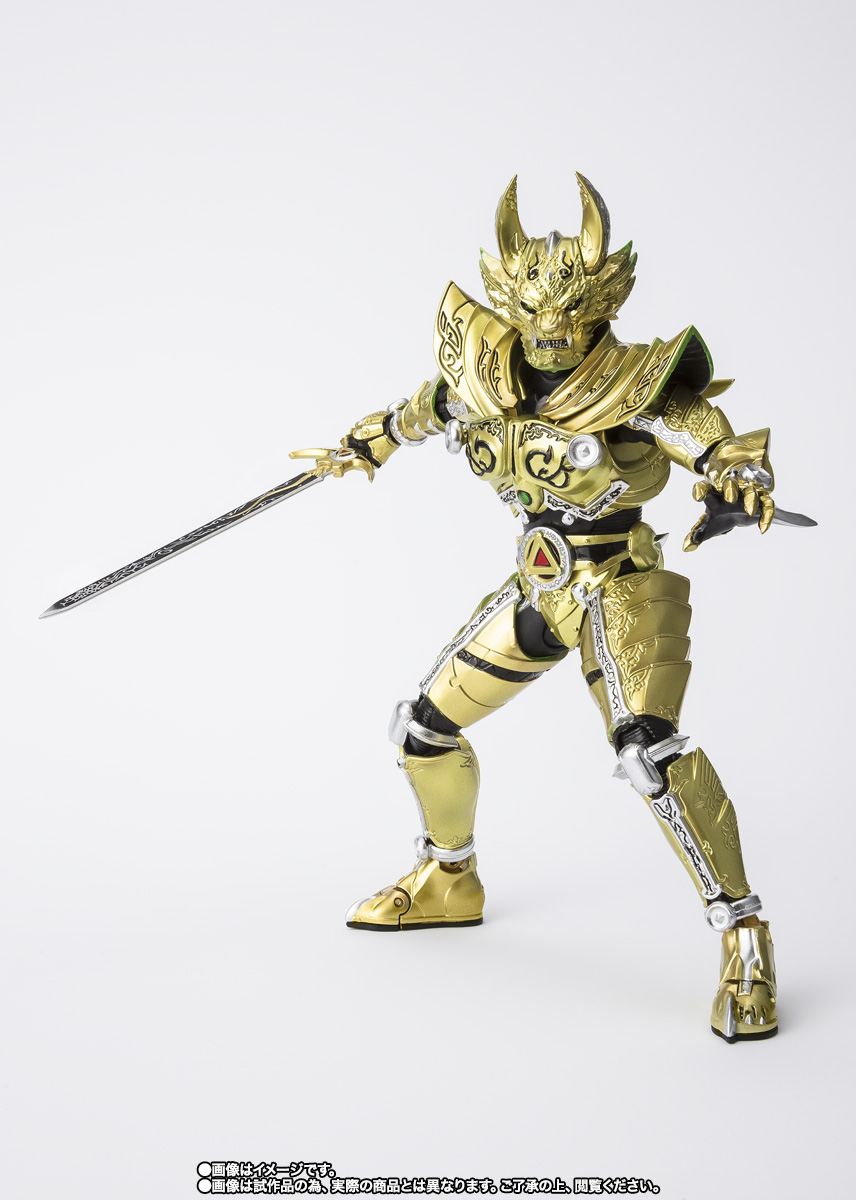 S.H.Figuarts（真骨彫製法） 黄金騎士ガロ（冴島鋼牙）GARO 20th