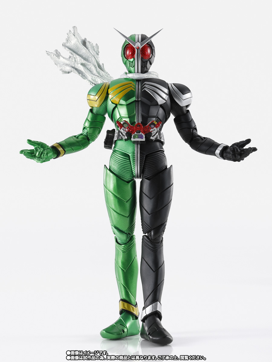 S.H.Figuarts（真骨彫製法） 劇場版『風都探偵仮面ライダースカルの