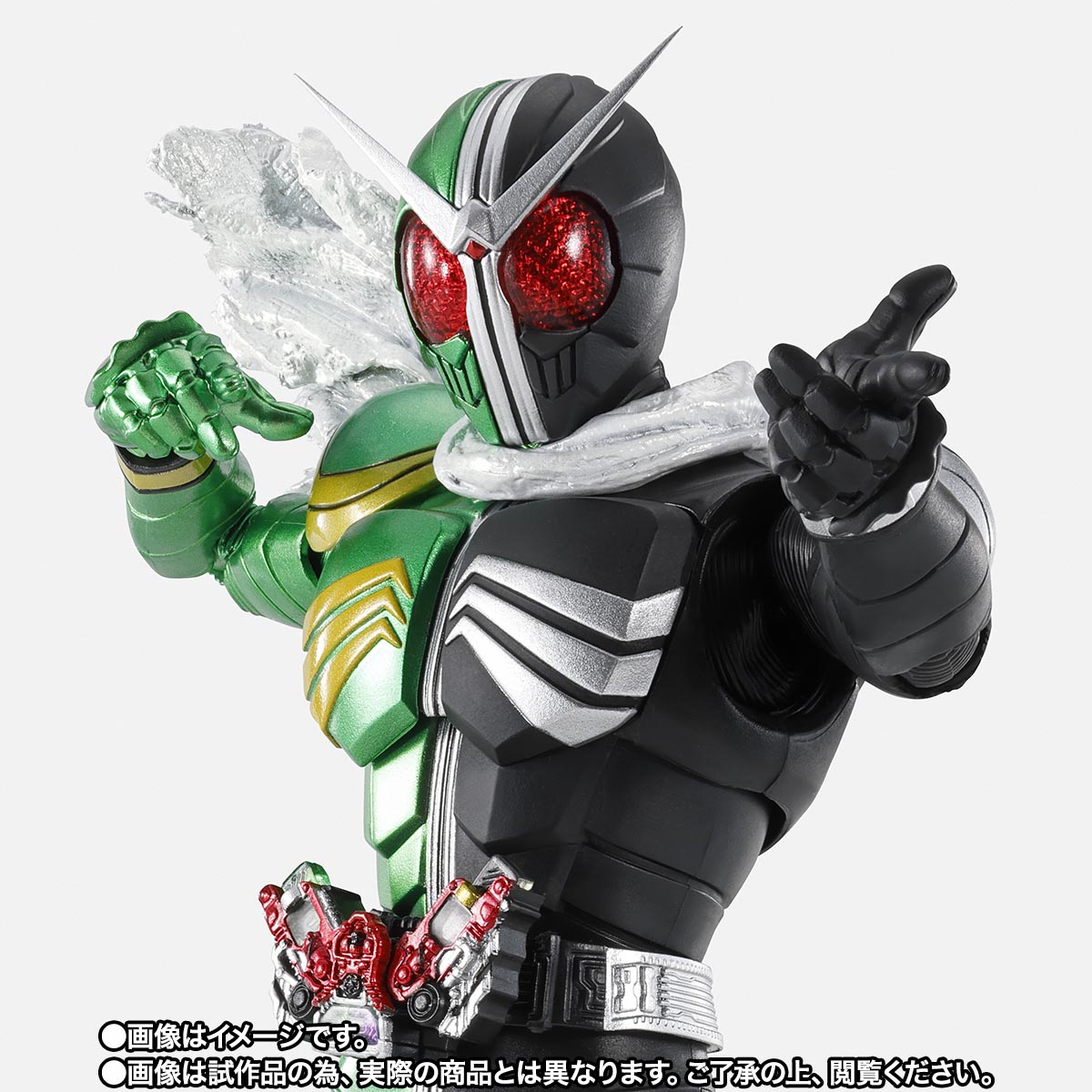 S.H.Figuarts（真骨彫製法） 劇場版『風都探偵仮面ライダースカルの