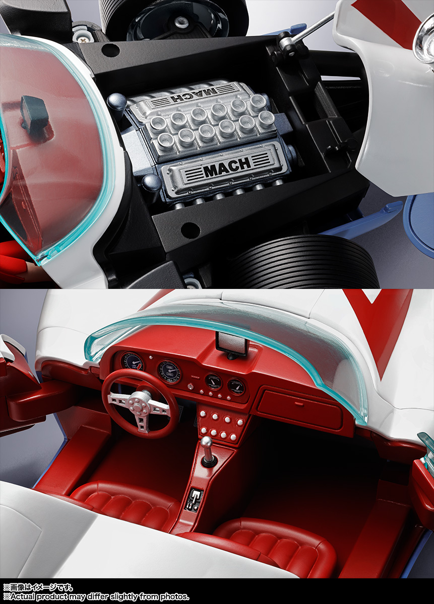 マッハGoGoGo マッハ号 | ITEMS | TAMASHII NATIONS STORE TOKYO | 魂