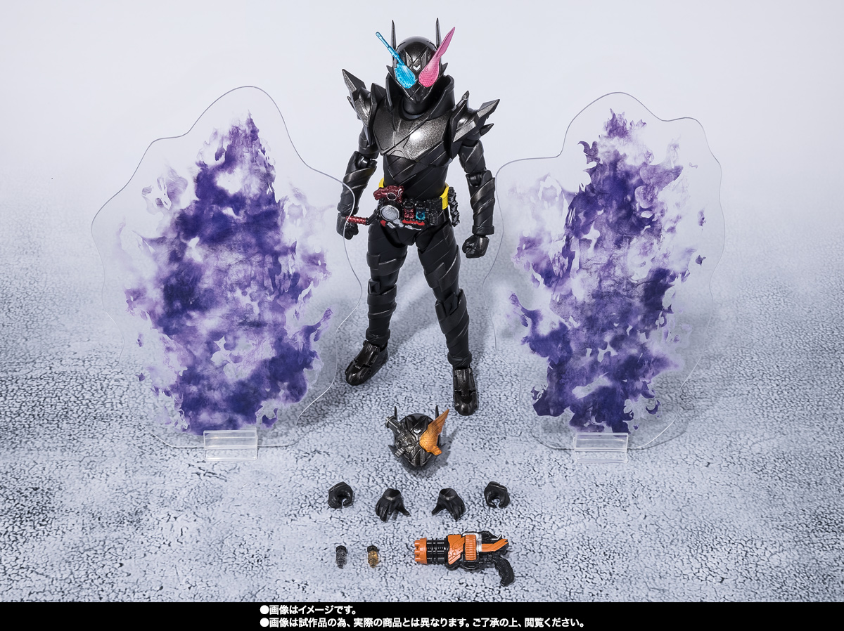 S.H.Figuarts 仮面ライダービルド ラビットタンクハザードフォーム