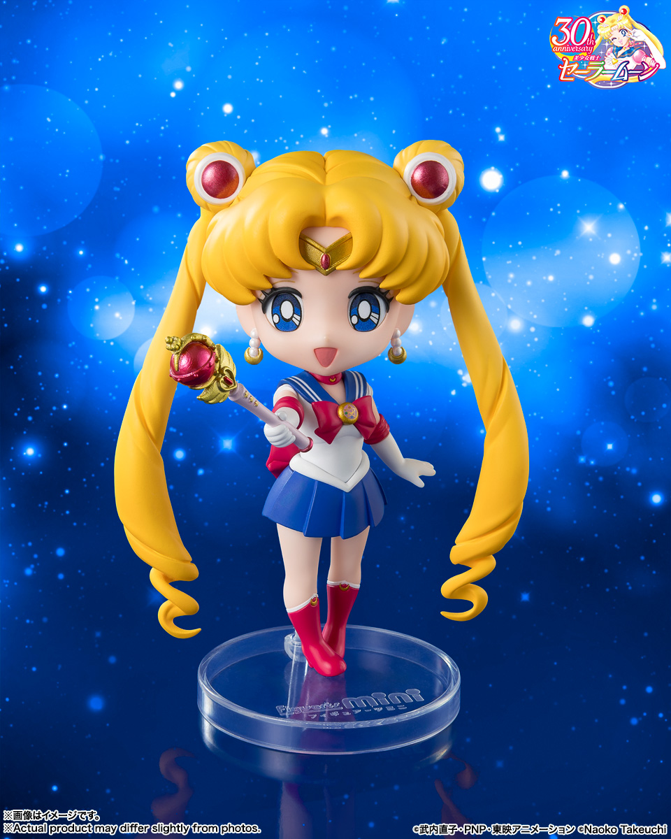 Figuarts mini セーラームーン -Crystal Star Compact Edition- | 魂ウェブ