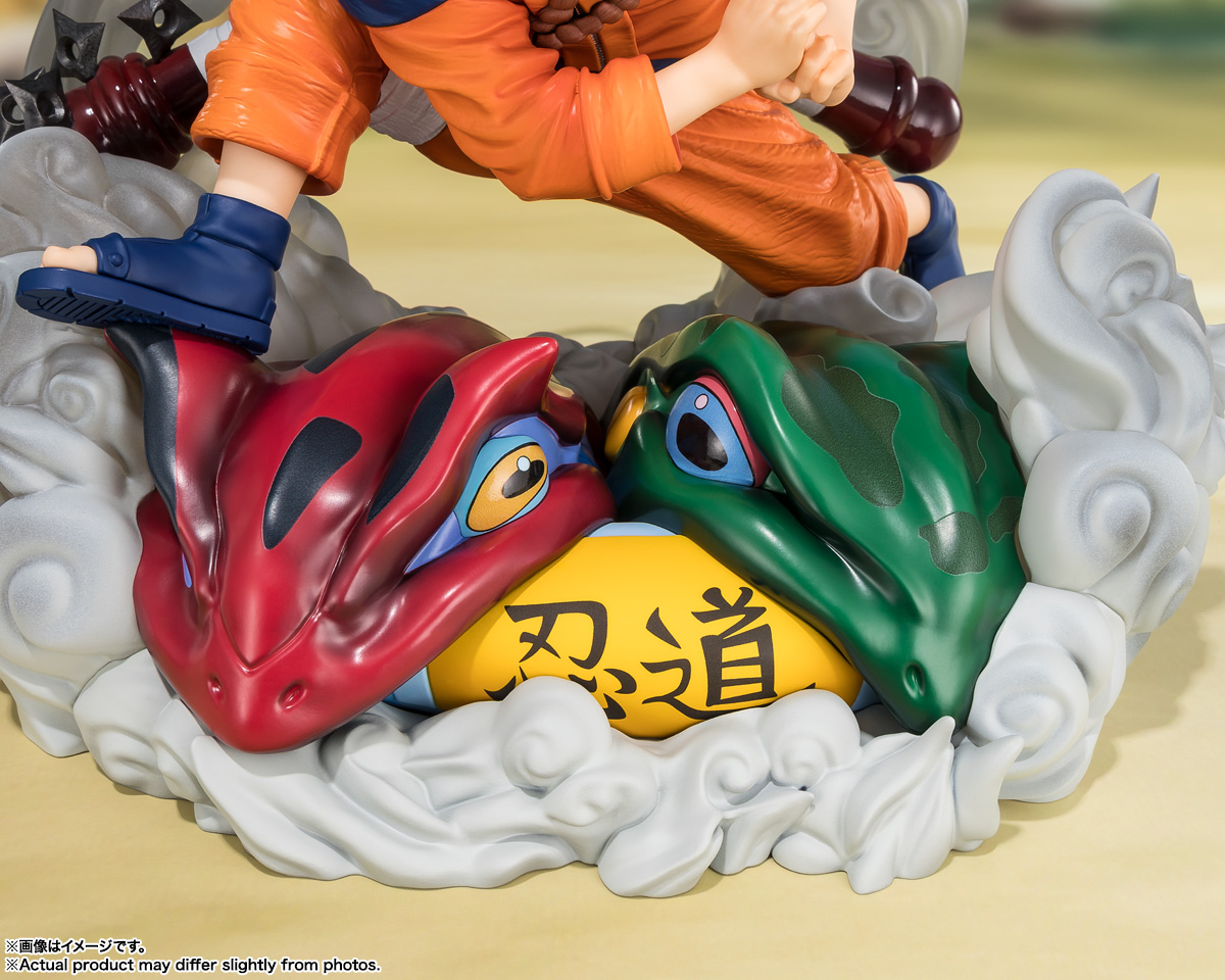 フィギュアーツZERO うずまきナルト -NARUTO 72 series- | 魂ウェブ