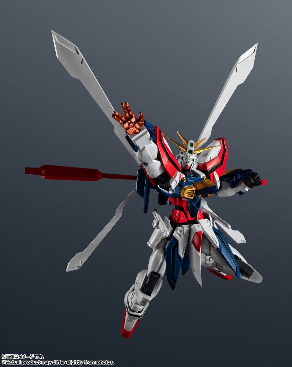 GUNDAM UNIVERSE GF13-017NJII BURNING GUNDAM RENEWAL | 魂ウェブ
