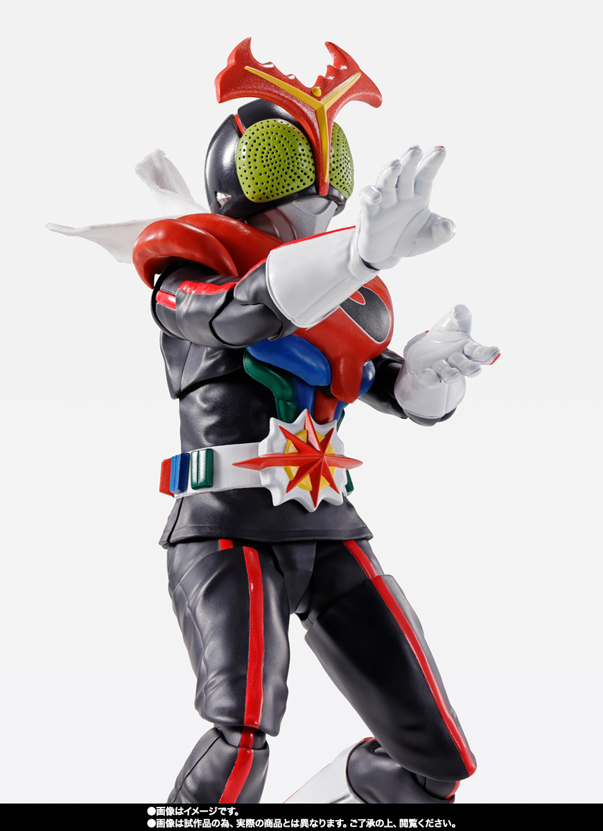 S.H.Figuarts（真骨彫製法） 仮面ライダーストロンガー【2次：2025年11