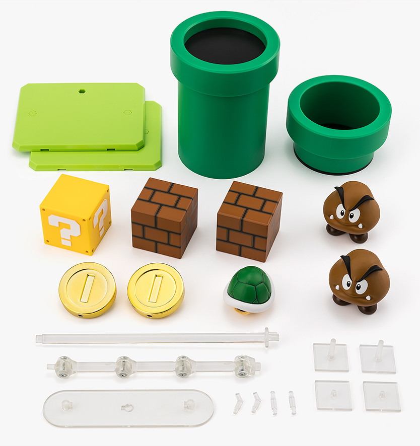 S.H.Figuarts スーパーマリオ プレイセット (SUPER MARIO) | 魂ウェブ