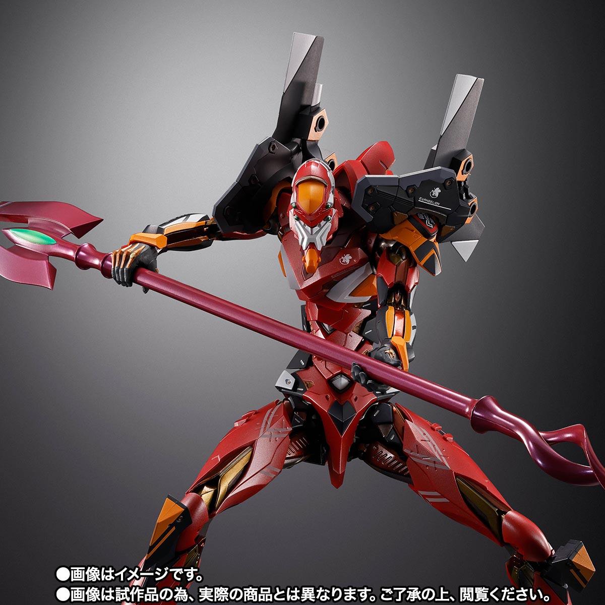METAL BUILD EVANGELION PRODUCTION MODEL-02 30th with the spear of