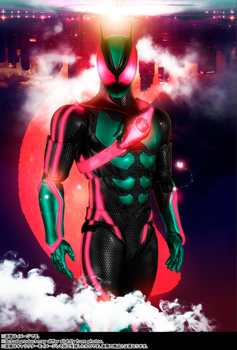 S.H.Figuarts KAMEN RIDER ZEZTZ PHYSICAM IMPACT | TAMASHII WEB