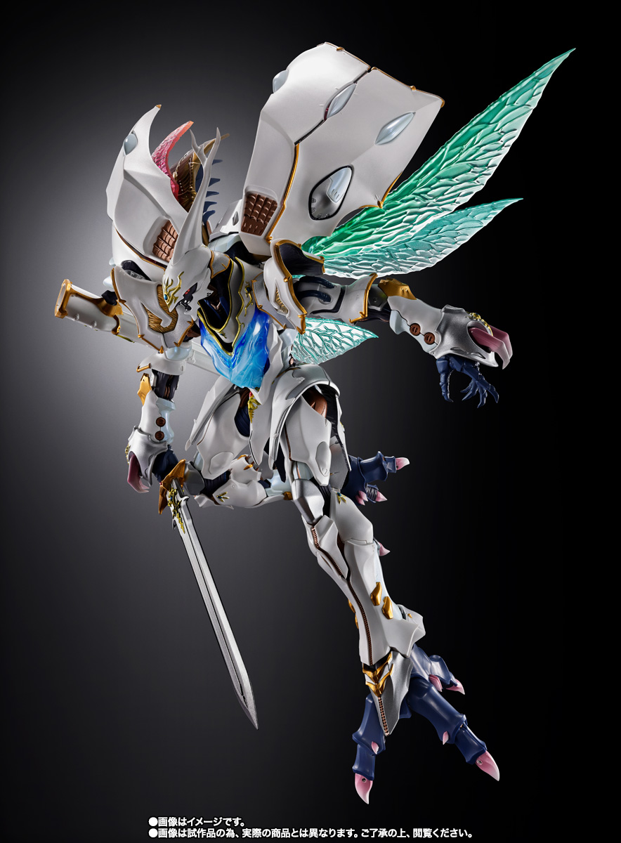 METAL BUILD DRAGON SCALE SIRBINE (White Treasure) | TAMASHII WEB