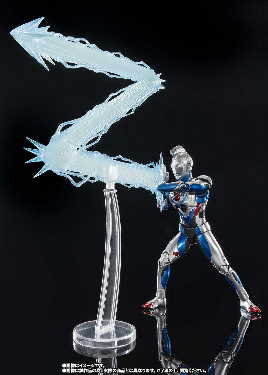 S.H.Figuarts ULTRAMAN Z ORIGINAL Special Color Ver. TAMASHII WEB