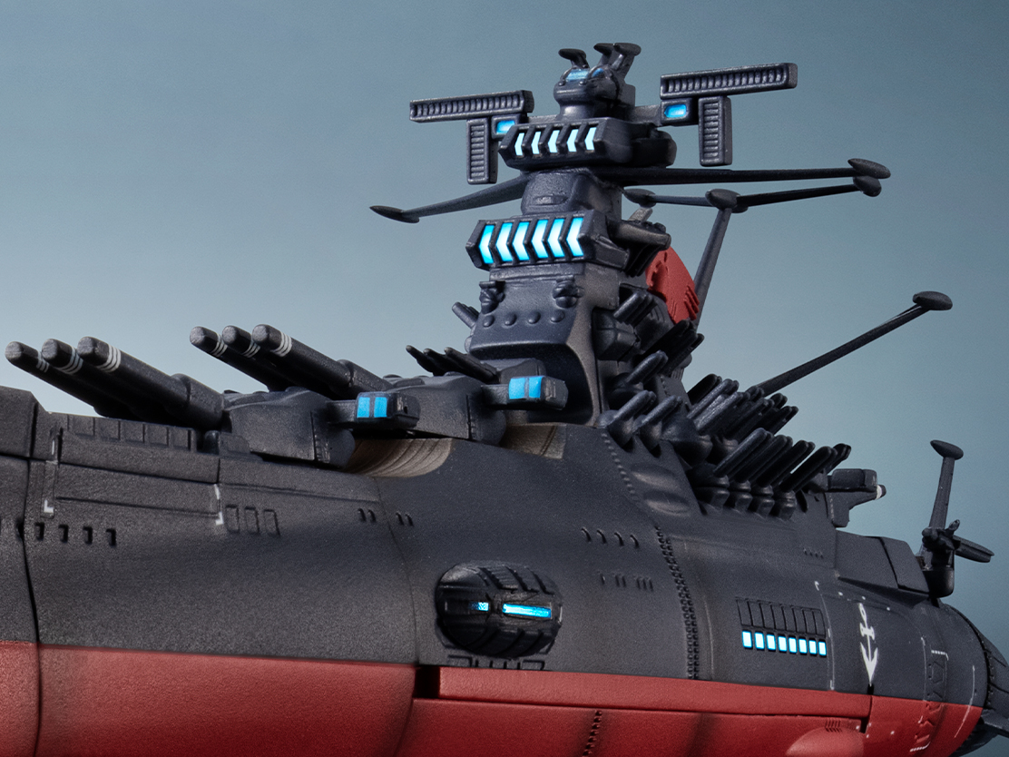 輝艦大全 1/2000 宇宙戦艦ヤマト3199（第3次改装型） | 魂ウェブ