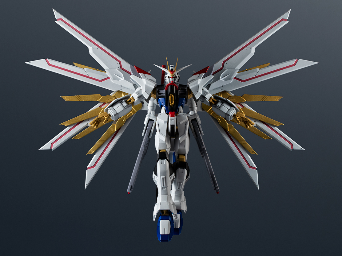 GUNDAM UNIVERSE ZGMF/A-262PD-P MIGHTY STRIKE FREEDOM GUNDAM | 魂ウェブ
