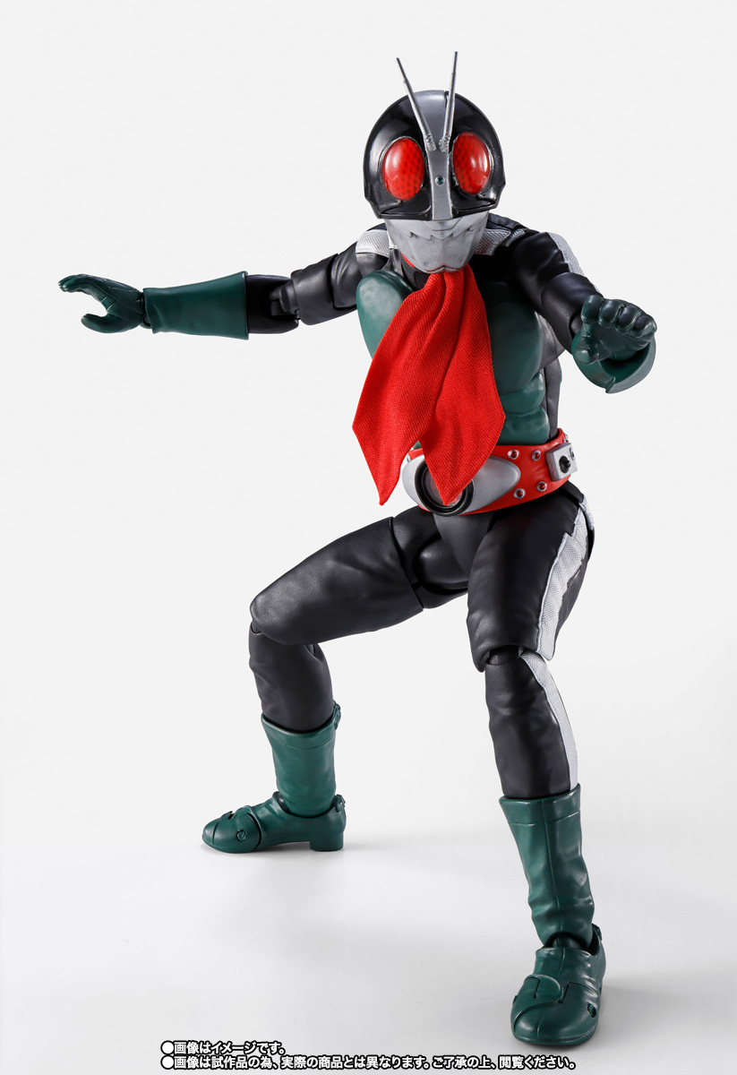 S.H.Figuarts（真骨彫製法） 仮面ライダー旧2号（仮面ライダー対