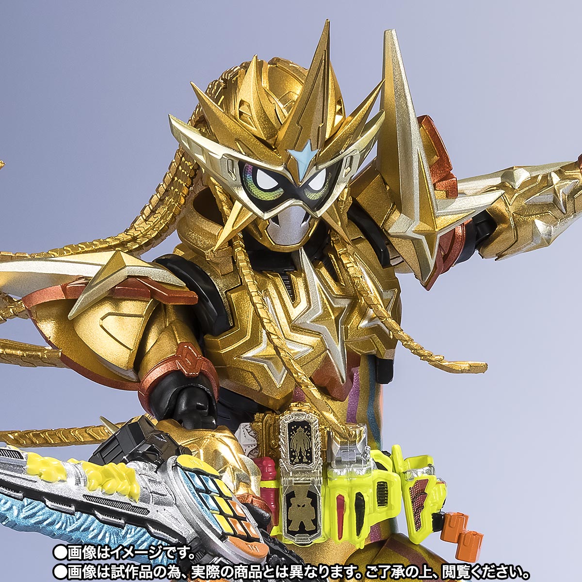 S.H.Figuarts 仮面ライダーエグゼイド ムテキゲーマー 平成