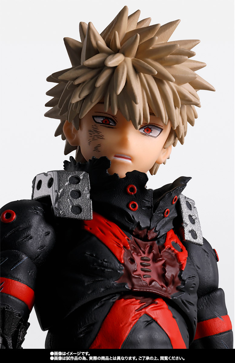 S.H.Figuarts 爆豪勝己-The Beginning- | 魂ウェブ