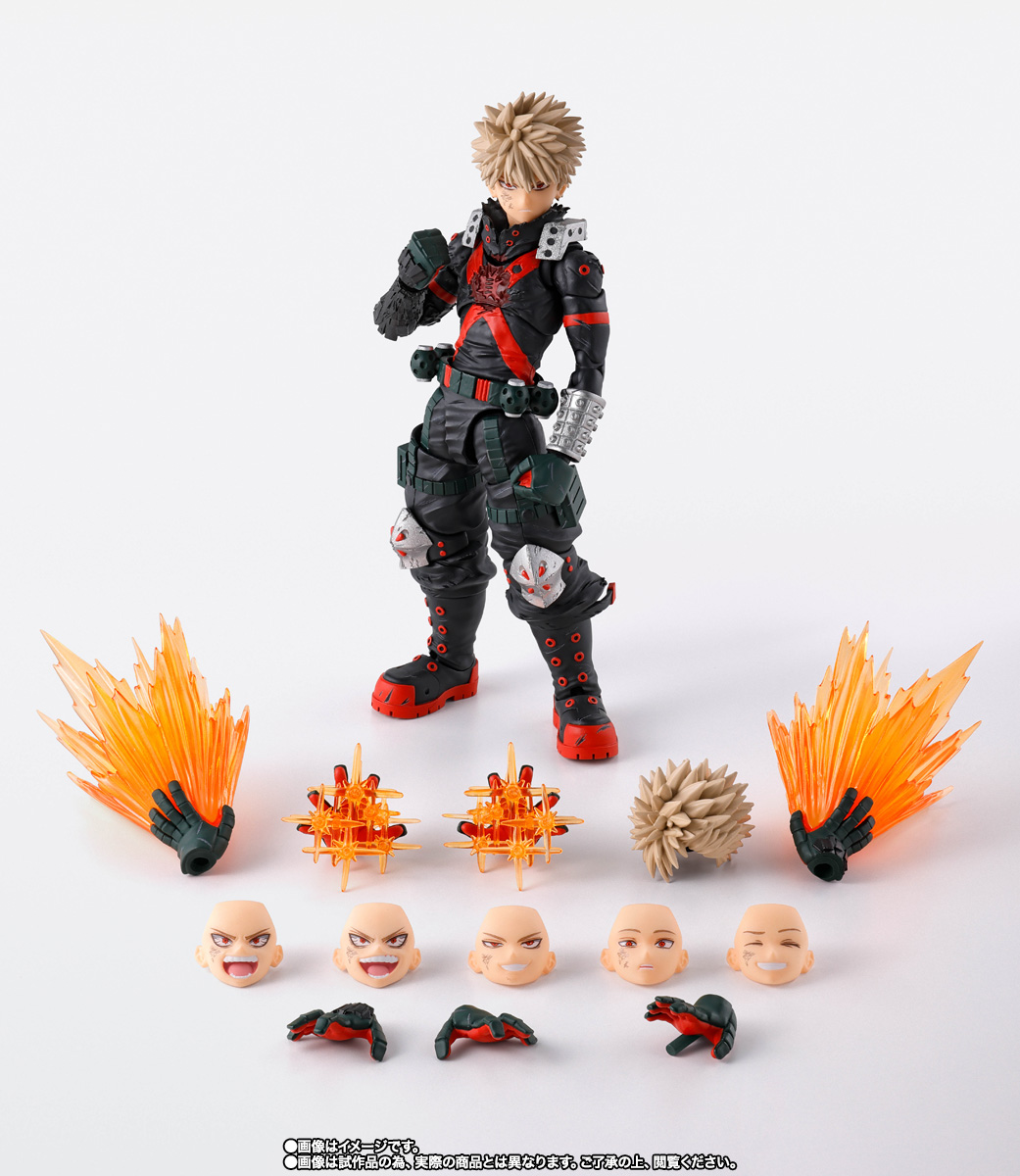 S.H.Figuarts 爆豪勝己-The Beginning- | 魂ウェブ
