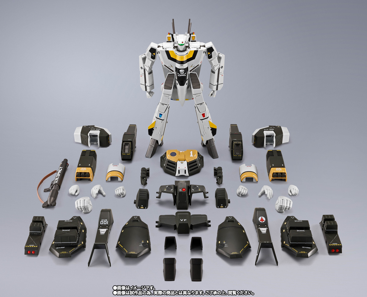 DX超合金 VF-1S アーマードバルキリー（ロイ・フォッカースペシャル