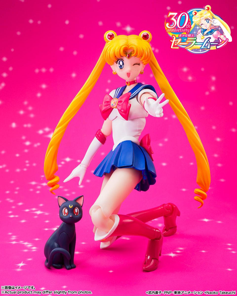 S.H.Figuarts Sailor moon -Crystal Star Compact Edition- | TAMASHII WEB