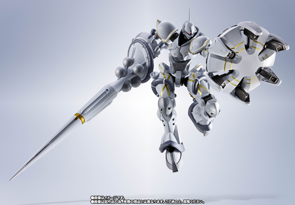 METAL ROBOT魂 ＜SIDE MS＞ エグザベ専用ギャン（ハクジ装備） | 魂ウェブ