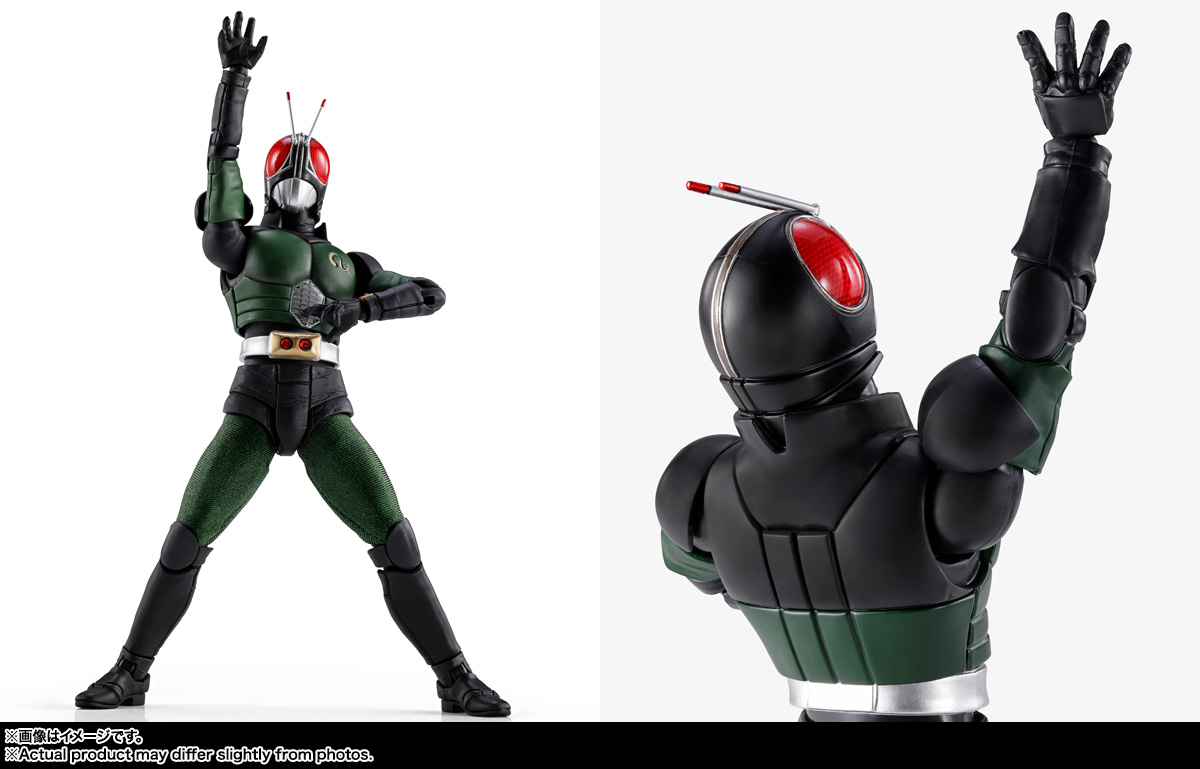 S.H.Figuarts（真骨彫製法） 仮面ライダーBLACK RX | 魂ウェブ