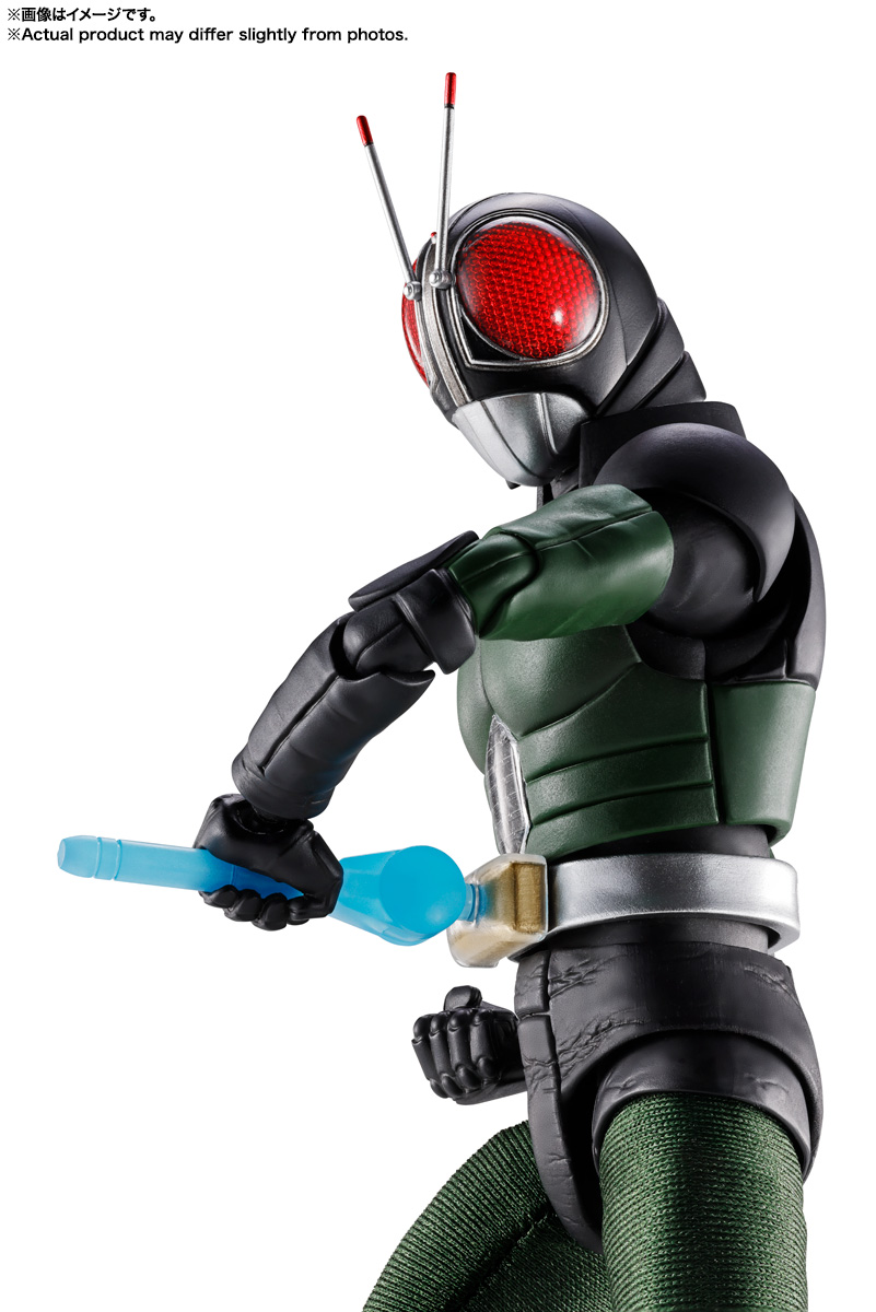 S.H.Figuarts（真骨彫製法） 仮面ライダーBLACK RX | 魂ウェブ