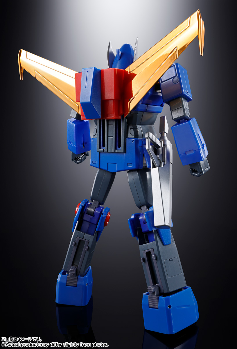 SOUL OF CHOGOKIN GX-61R DAIOJA | TAMASHII WEB