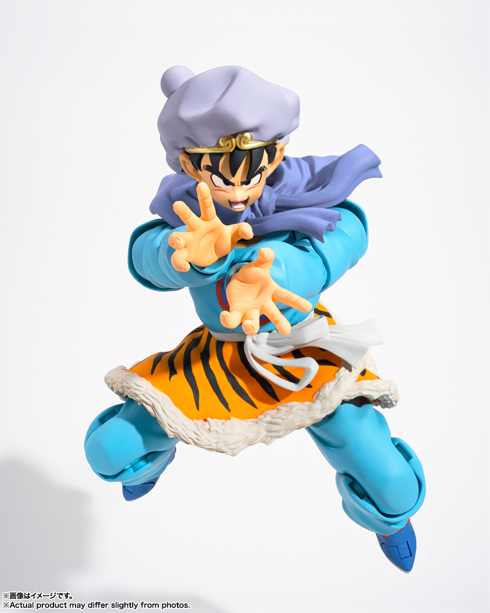 S.H.Figuarts 【DRAGON BALL S.H.Figuarts Collection「孫悟空〈冒険の