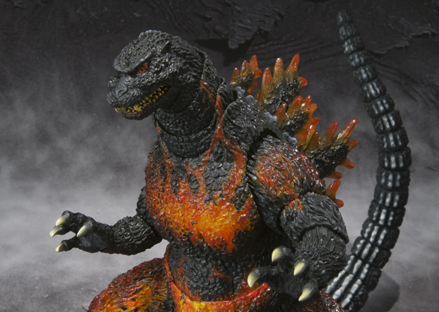 S.H.MonsterArts Godzilla (1995) |TAMASHII WEB