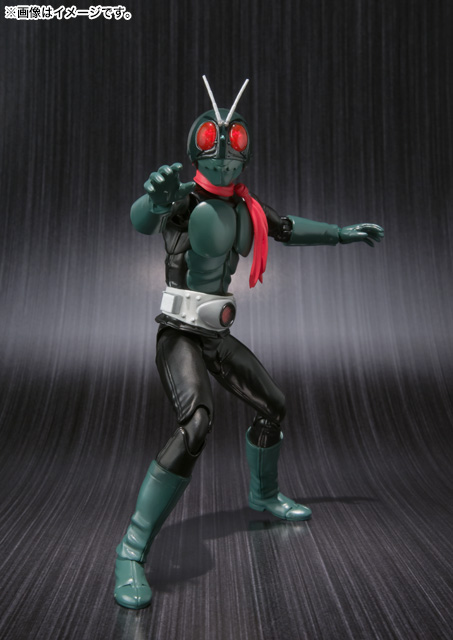 S.H.Figuarts 仮面ライダー1号（桜島ver.） | 魂ウェブ