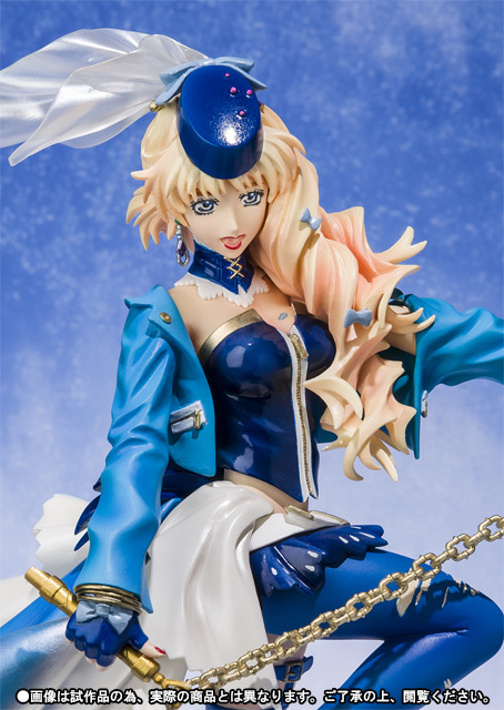 フィギュアーツZERO シェリル・ノーム(シャイン・オブ・ヴァルキュリア