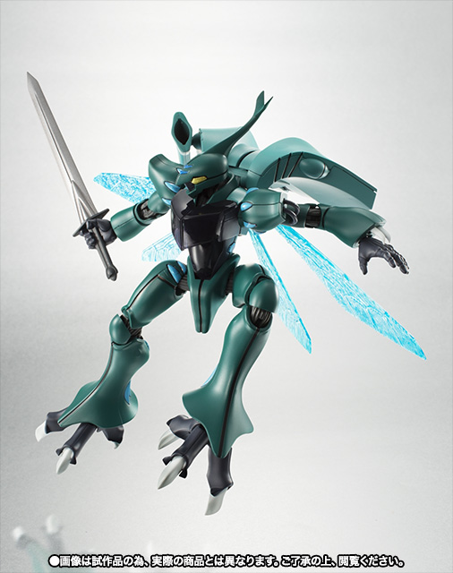 ROBOT魂 〈SIDE AB〉 聖戦士ダンバイン (トッド機&トカマク機) ROBOT魂 <SIDE AB> ダンバイン(トッド機＆トカマク機) | フィギュア