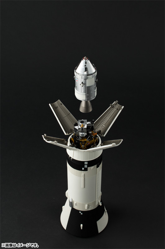 Adult CHOGOKIN Apollo 13 & Saturn V Rocket |TAMASHII WEB
