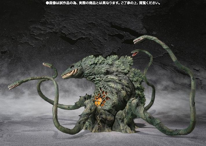 S.H.MonsterArts ビオランテ│株式会社BANDAI SPIRITS（バンダイ