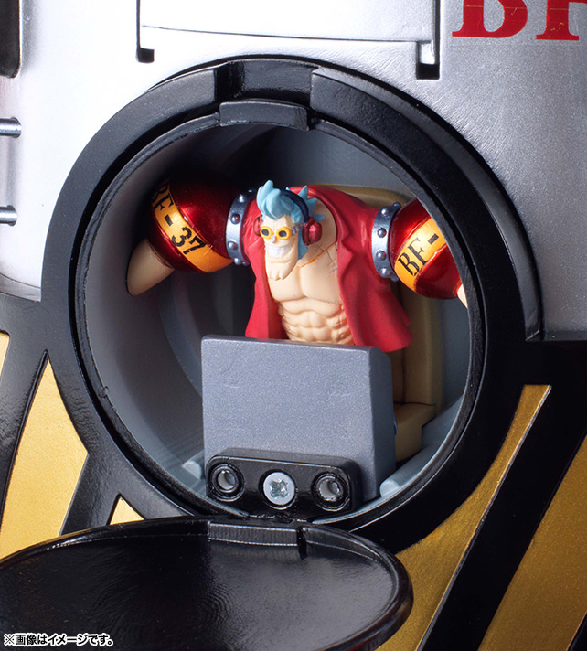 SOUL OF CHOGOKIN GX-63 GENERAL FRANKY | TAMASHII WEB