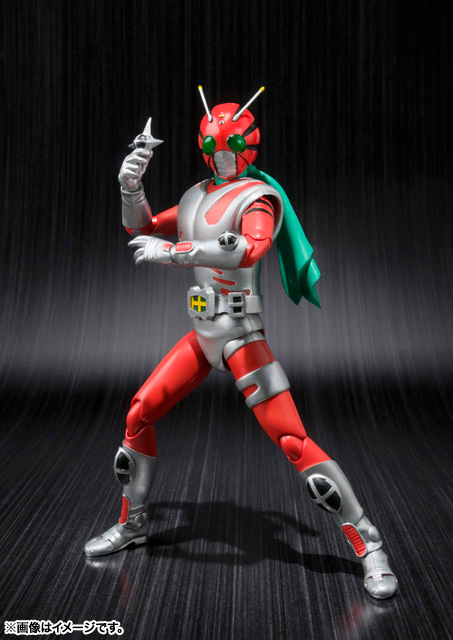 S.H.Figuarts MASKED RIDER ZX | TAMASHII WEB